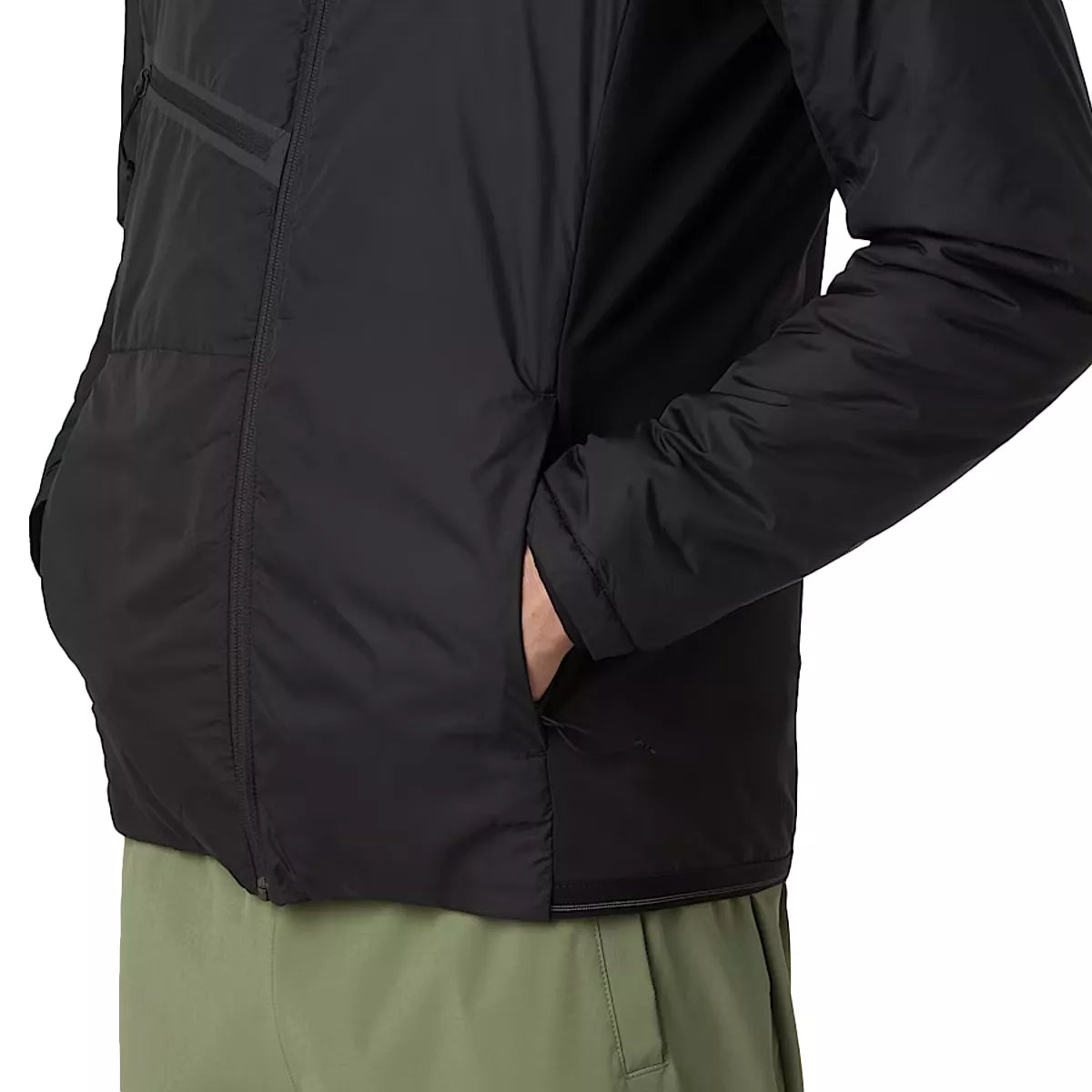 The North Face - Chaqueta aislante M Ma - Negro/Blanco