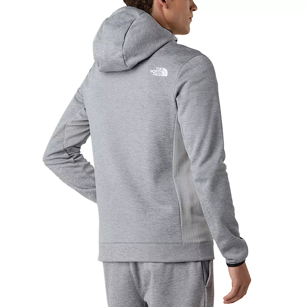 The North Face - Veste De Survêtement M Ma Fleece Fz - Gris Noir Blanc