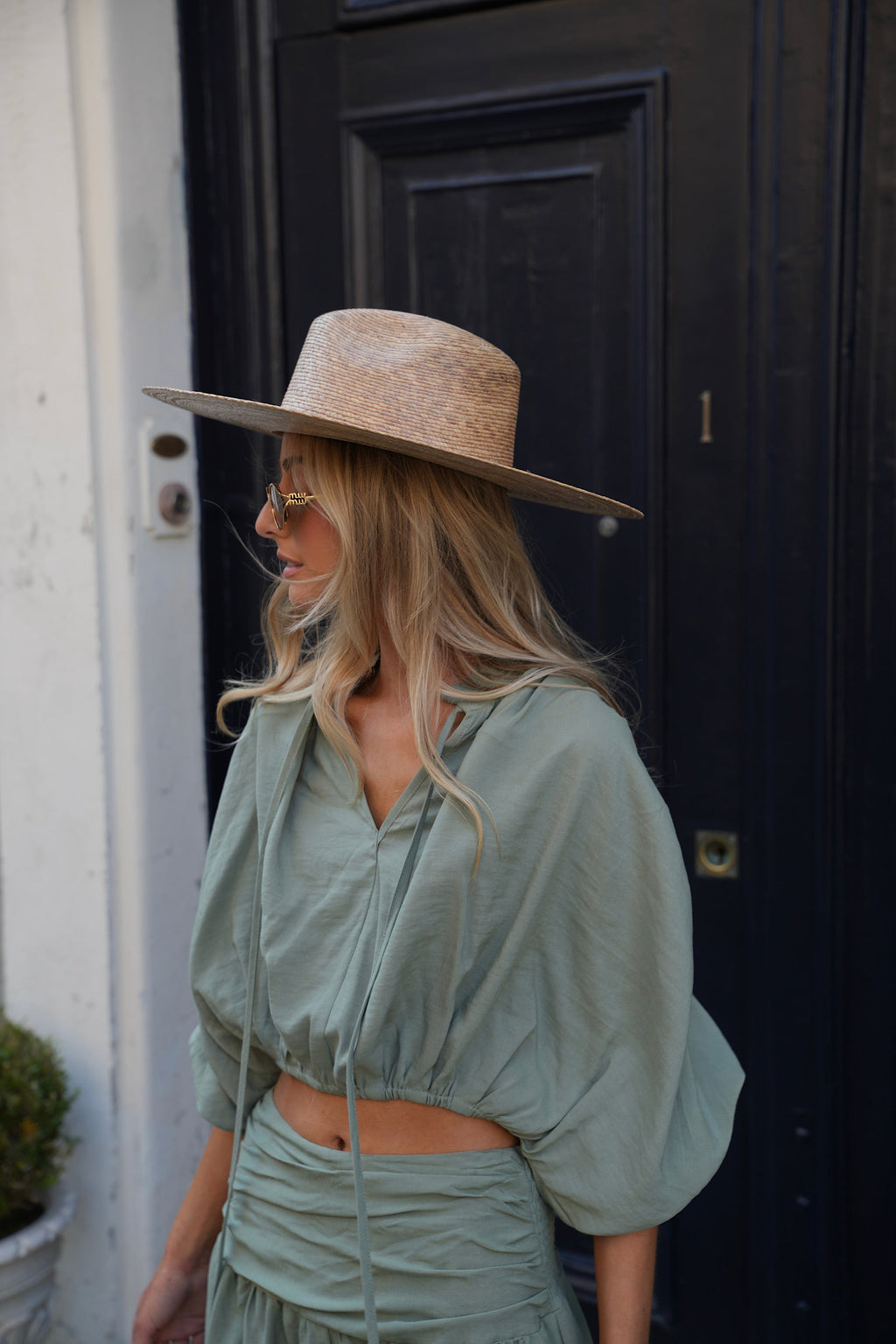 Blouse Courte Ugo - Kaki