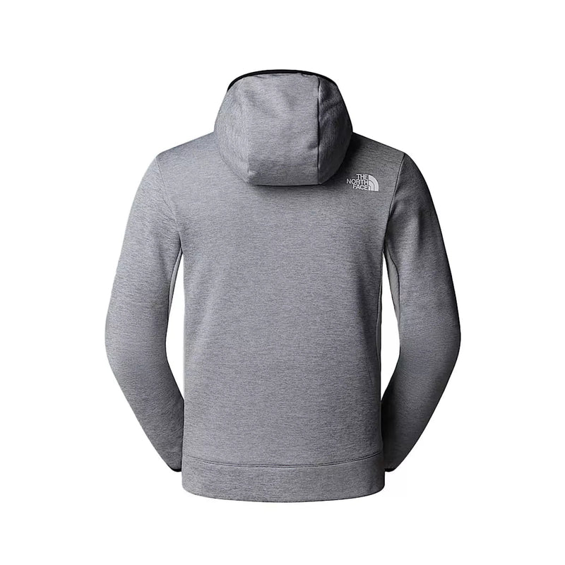 The North Face - Veste De Survêtement M Ma Fleece Fz - Gris Noir Blanc