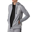 The North Face - Veste De Survêtement M Ma Fleece Fz - Gris Noir Blanc
