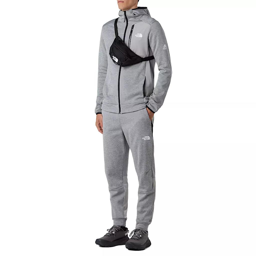 The North Face - Veste De Survêtement M Ma Fleece Fz - Gris Noir Blanc