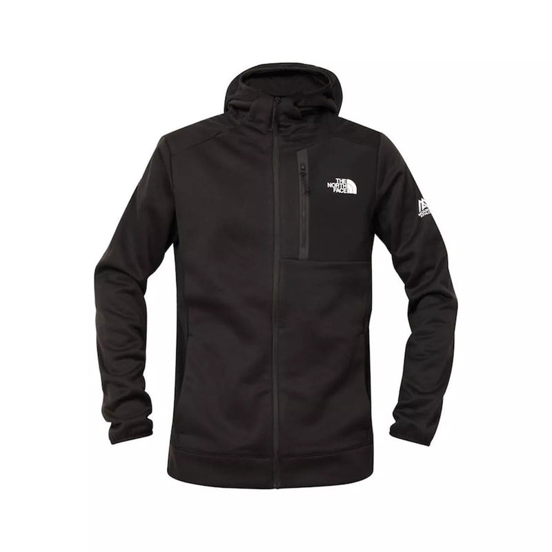 The North Face - Veste De Survêtement M Ma Fleece Fz - Noir Blanc