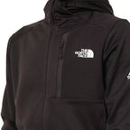 The North Face - Veste De Survêtement M Ma Fleece Fz - Noir Blanc