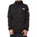 The North Face - Veste De Survêtement M Ma Fleece Fz - Noir Blanc