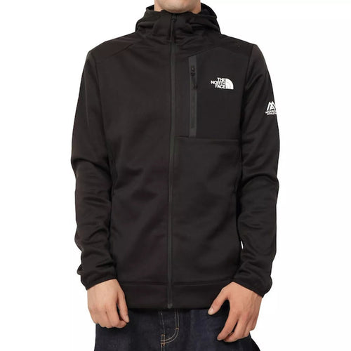 The North Face - Veste De Survêtement M Ma Fleece Fz - Noir Blanc