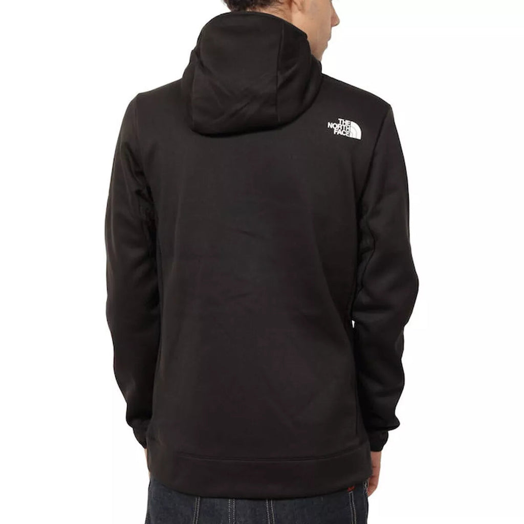 The North Face - Veste De Survêtement M Ma Fleece Fz - Noir Blanc