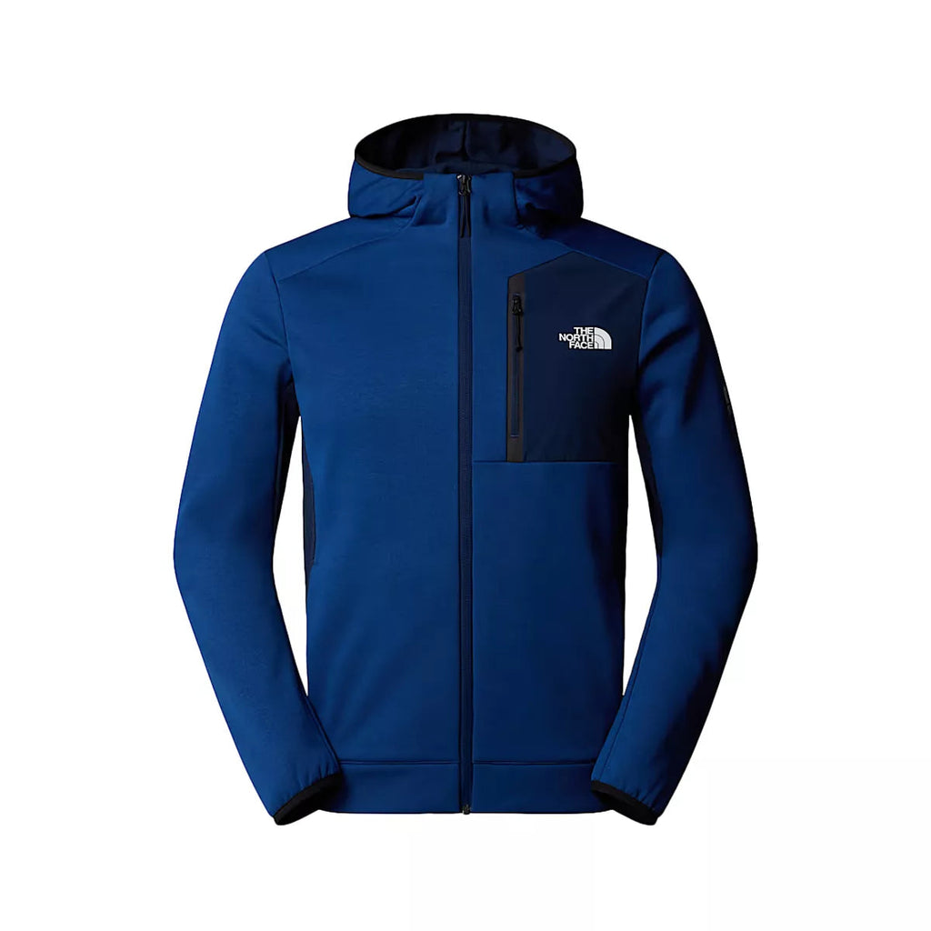 The North Face - Veste De Survêtement M Ma Fleece Fz - Blue/Blue
