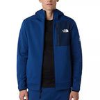 The North Face - Veste De Survêtement M Ma Fleece Fz - Blue/Blue