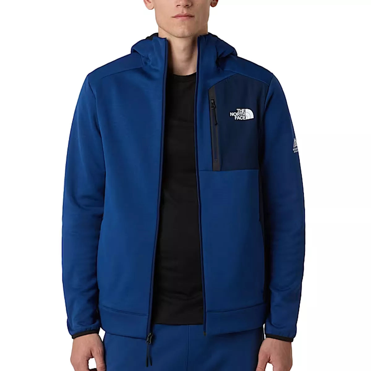 The North Face - Veste De Survêtement M Ma Fleece Fz - Blue/Blue