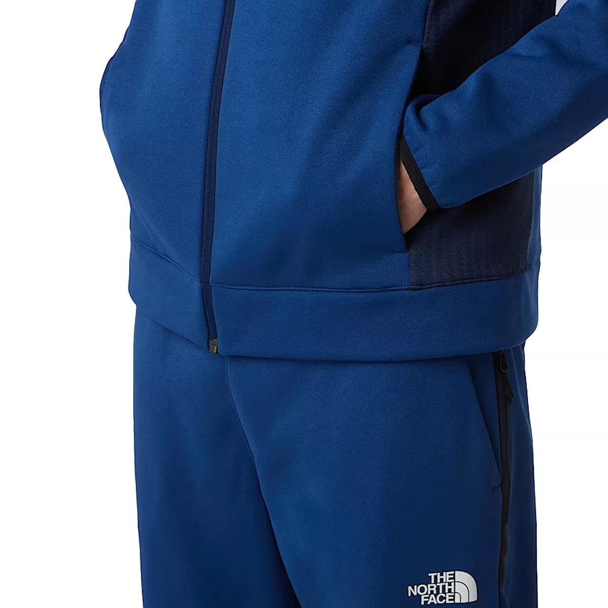 The North Face - Veste De Survêtement M Ma Fleece Fz - Blue/Blue