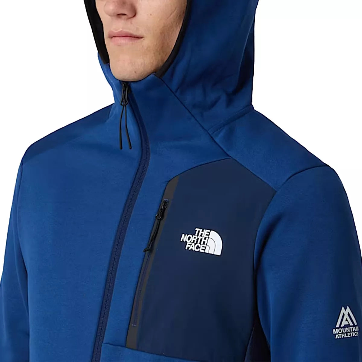 The North Face - Veste De Survêtement M Ma Fleece Fz - Blue/Blue