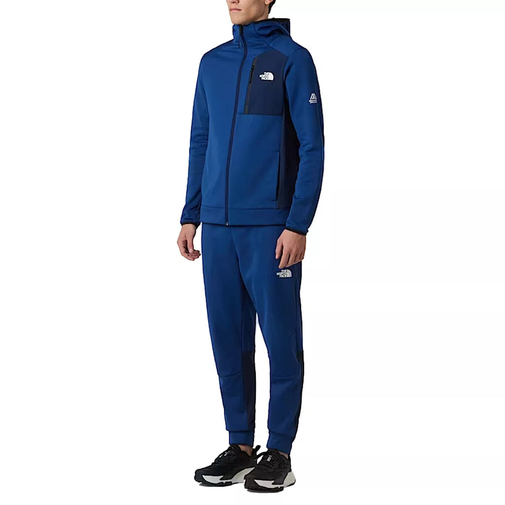 The North Face - Veste De Survêtement M Ma Fleece Fz - Blue/Blue
