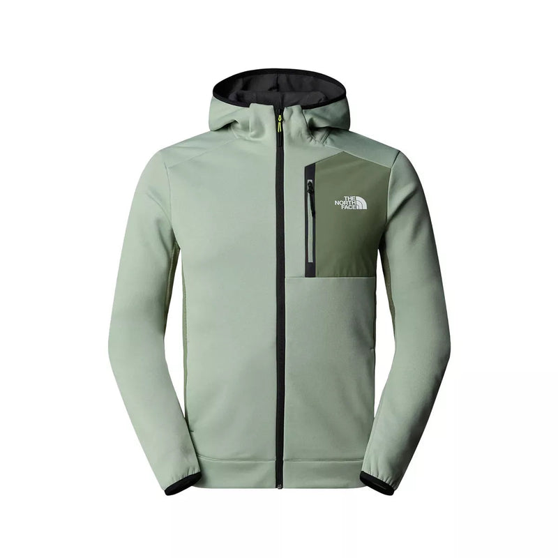 The North Face - Veste De Survêtement M Ma Fleece Fz - Kaki/Noir