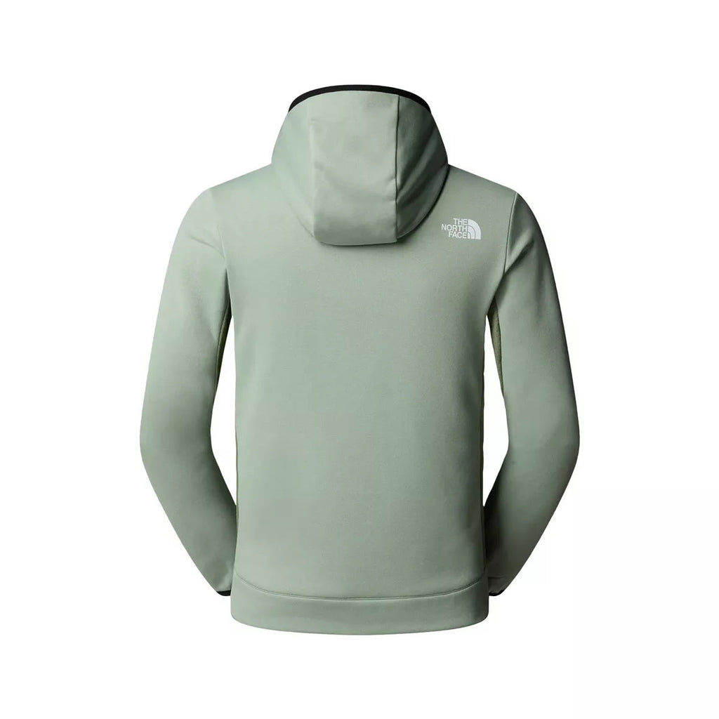 The North Face - Veste De Survêtement M Ma Fleece Fz - Kaki/Noir