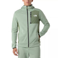 The North Face - Veste De Survêtement M Ma Fleece Fz - Kaki/Noir