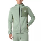 The North Face - Veste De Survêtement M Ma Fleece Fz - Kaki/Noir