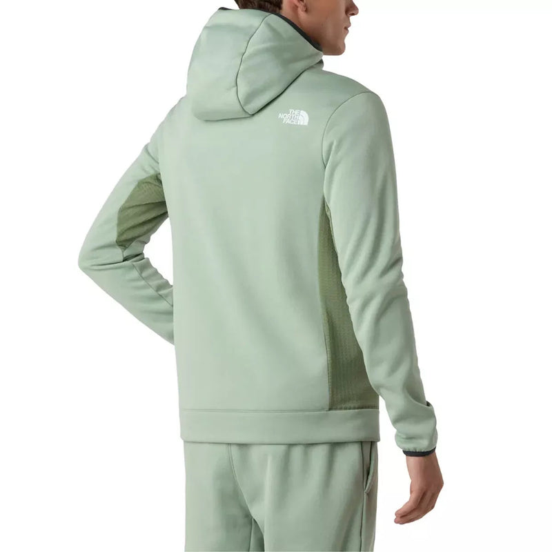 The North Face - Veste De Survêtement M Ma Fleece Fz - Kaki/Noir