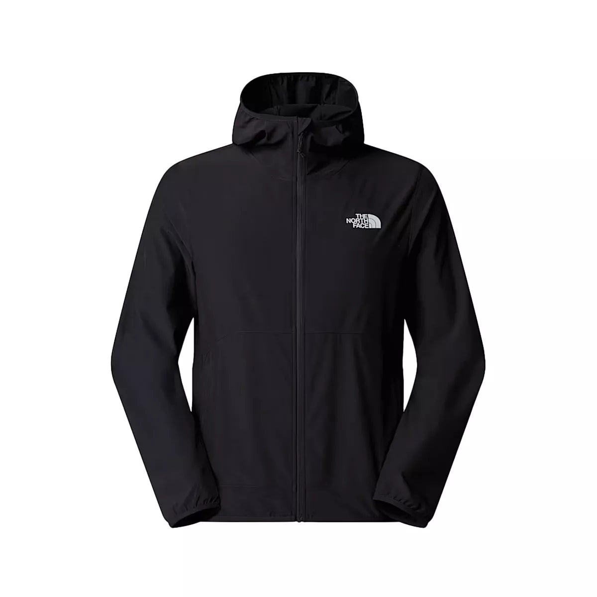 The North Face - Veste À Capuche M 24/7 Woven - Noir Blanc