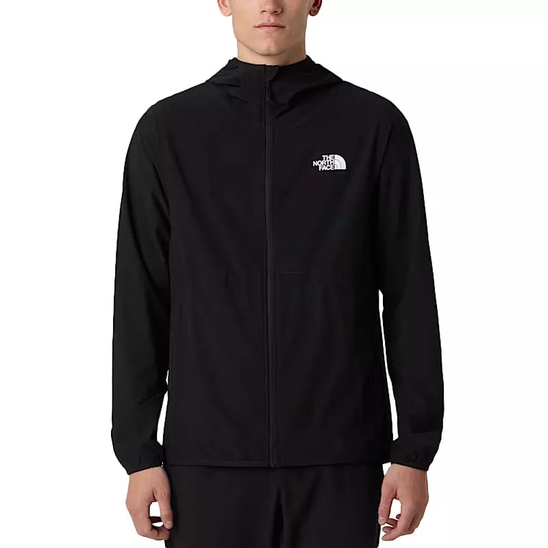 The North Face - Veste À Capuche M 24/7 Woven - Noir Blanc