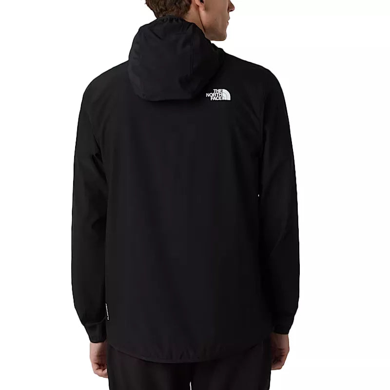 The North Face - Veste À Capuche M 24/7 Woven - Noir Blanc