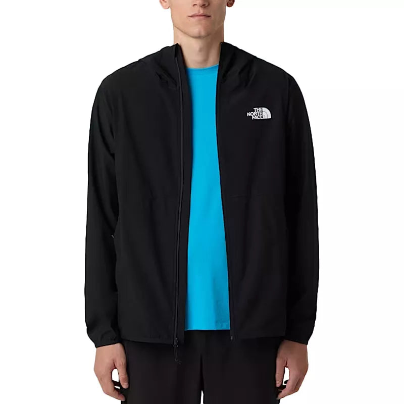 The North Face - Veste À Capuche M 24/7 Woven - Noir Blanc