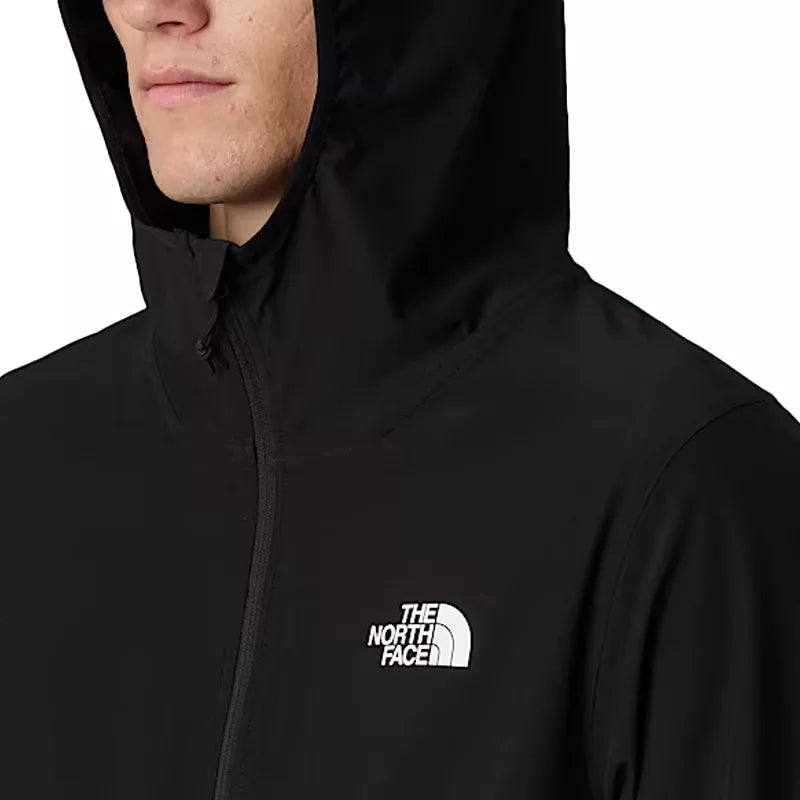 Veste À Capuche The North Face M 24/7 Woven - Noir Blanc