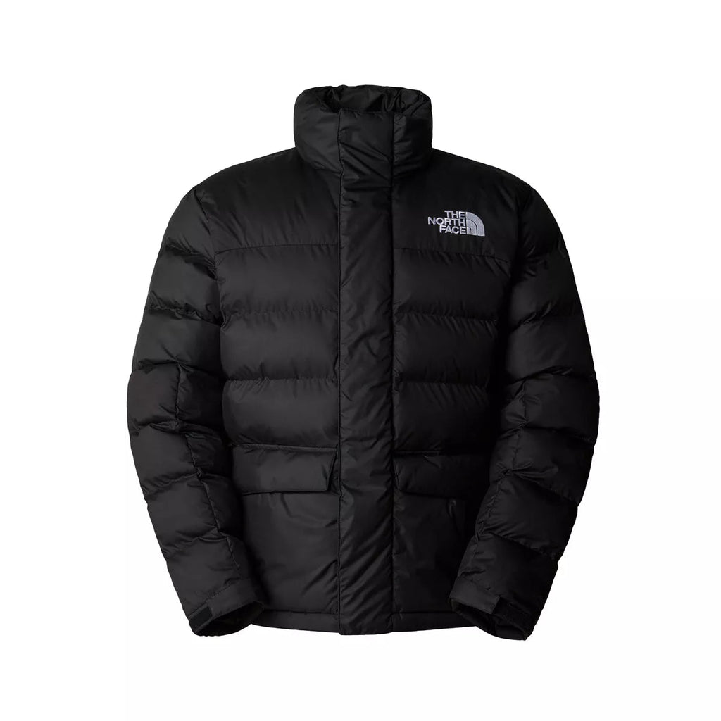 The North Face - Doudoune À Capuche M Limbara Insulated - Noir Noir Blanc