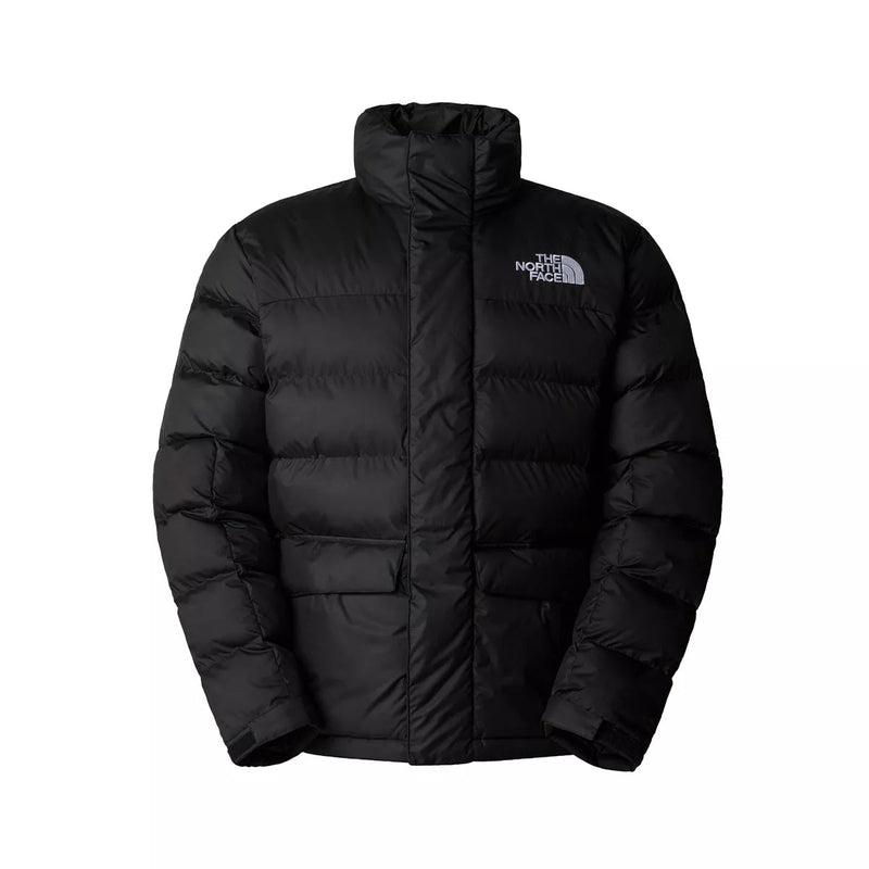 The North Face - Doudoune À Capuche M Limbara Insulated - Noir Noir Blanc