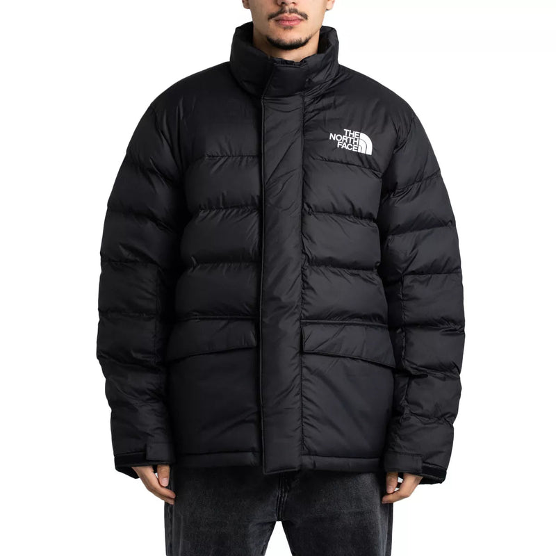 The North Face - Doudoune À Capuche M Limbara Insulated - Noir Noir Blanc