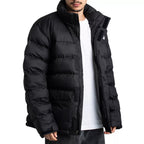 The North Face - Doudoune À Capuche M Limbara Insulated - Noir Noir Blanc