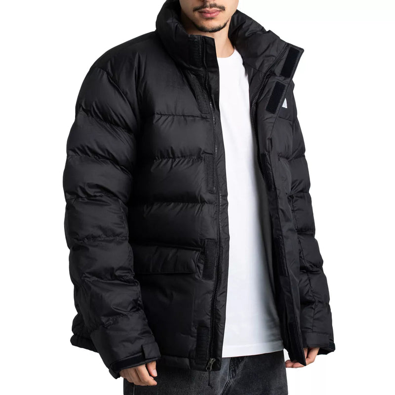 The North Face - Doudoune À Capuche M Limbara Insulated - Noir Noir Blanc