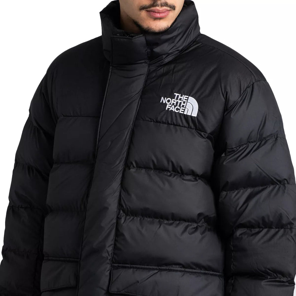 The North Face - Doudoune À Capuche M Limbara Insulated - Noir Noir Blanc