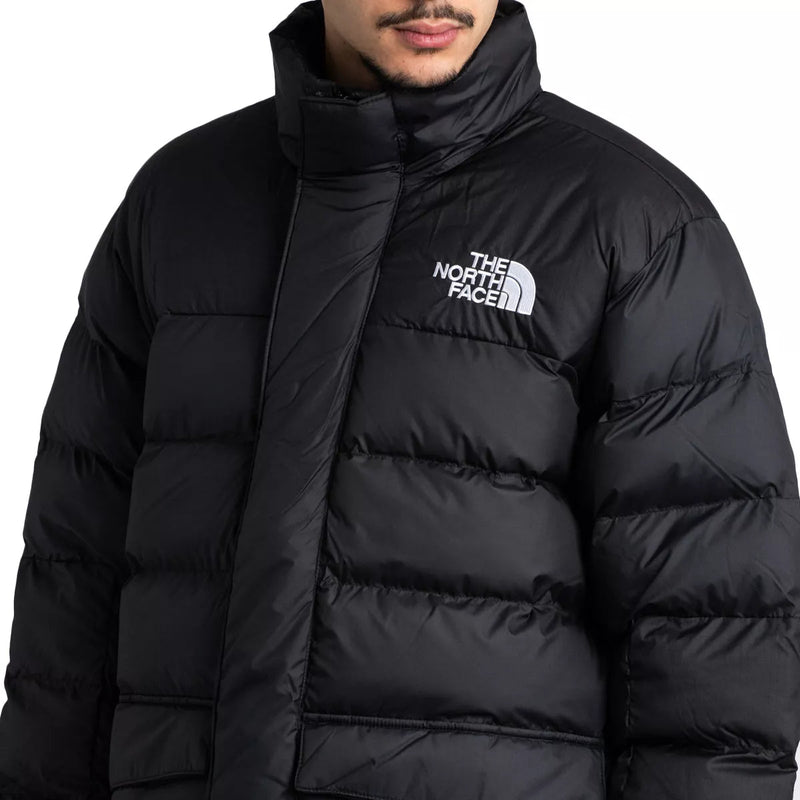 The North Face - Doudoune À Capuche M Limbara Insulated - Noir Noir Blanc