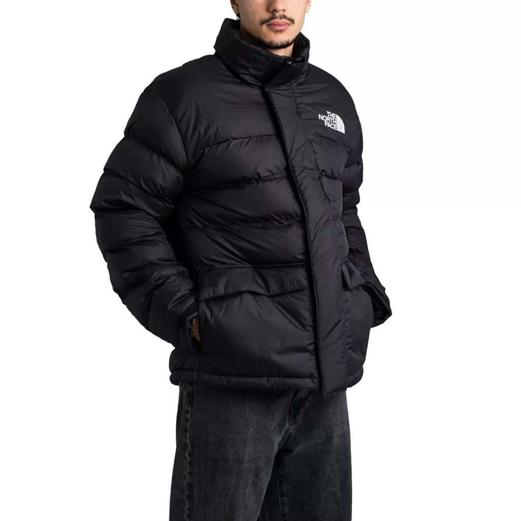 The North Face - Doudoune À Capuche M Limbara Insulated - Noir Noir Blanc