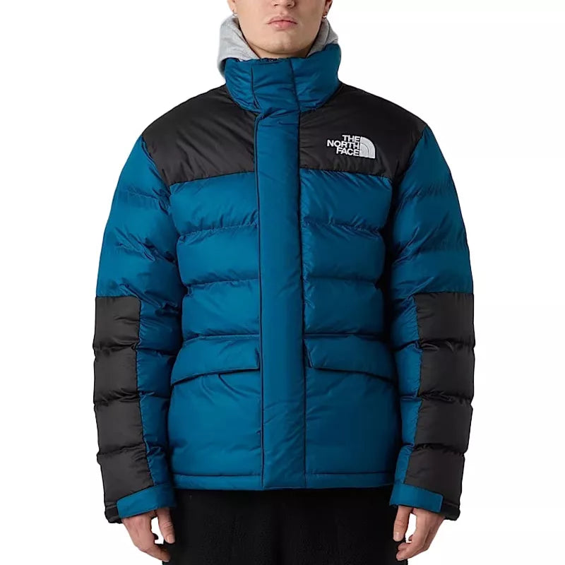 The North Face - Doudoune À Capuche M Limbara Insulated - Bleu/Noir