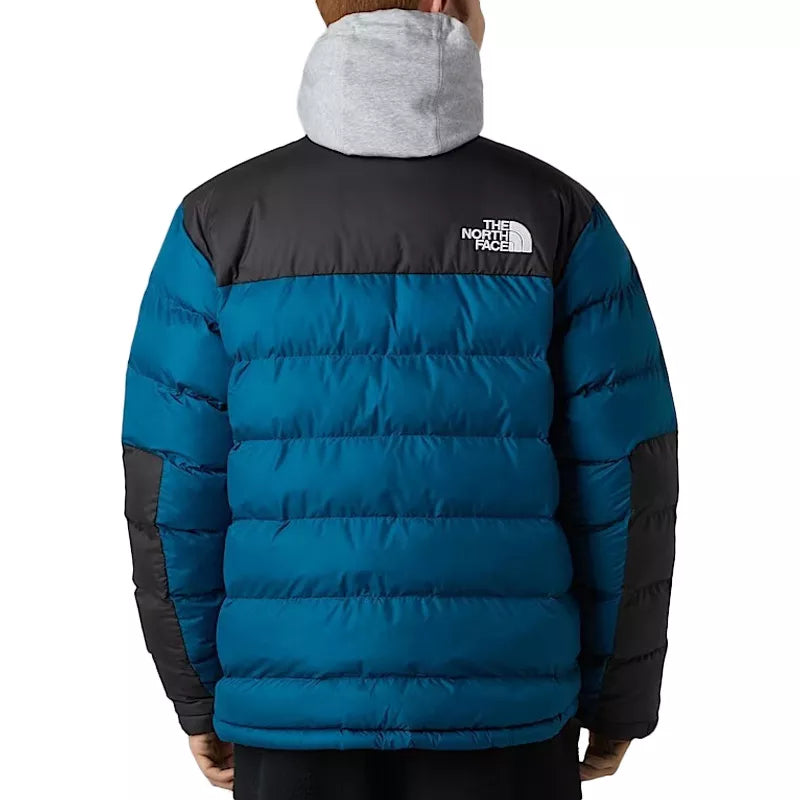 The North Face - Doudoune À Capuche M Limbara Insulated - Bleu/Noir