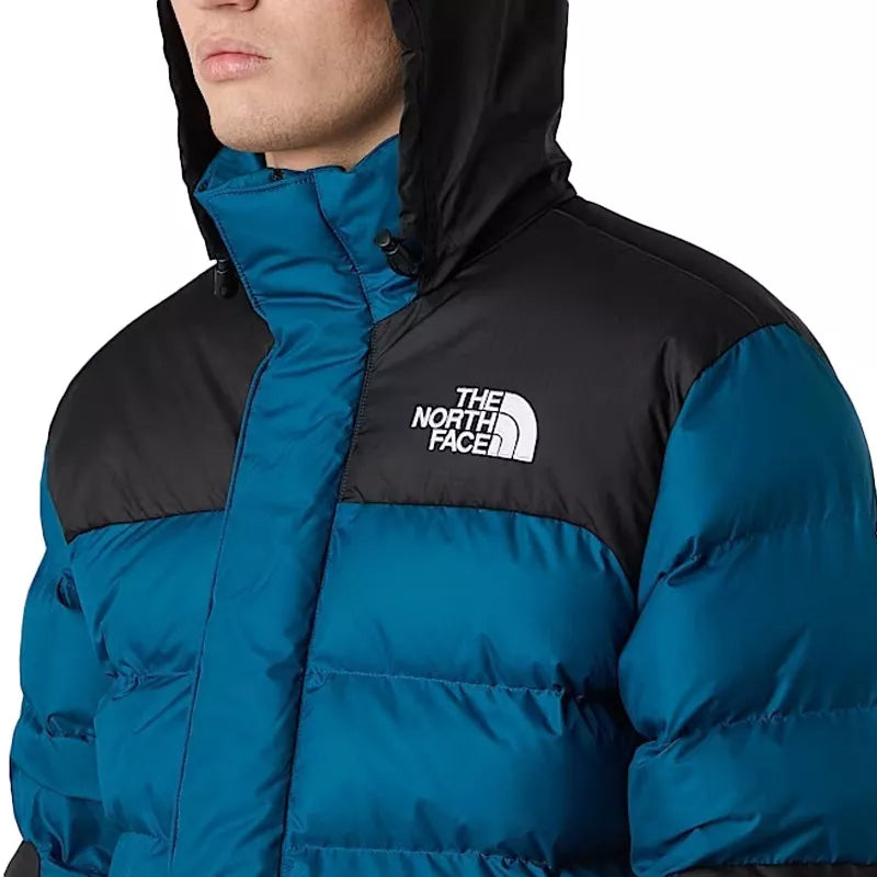 The North Face - Doudoune À Capuche M Limbara Insulated - Bleu/Noir