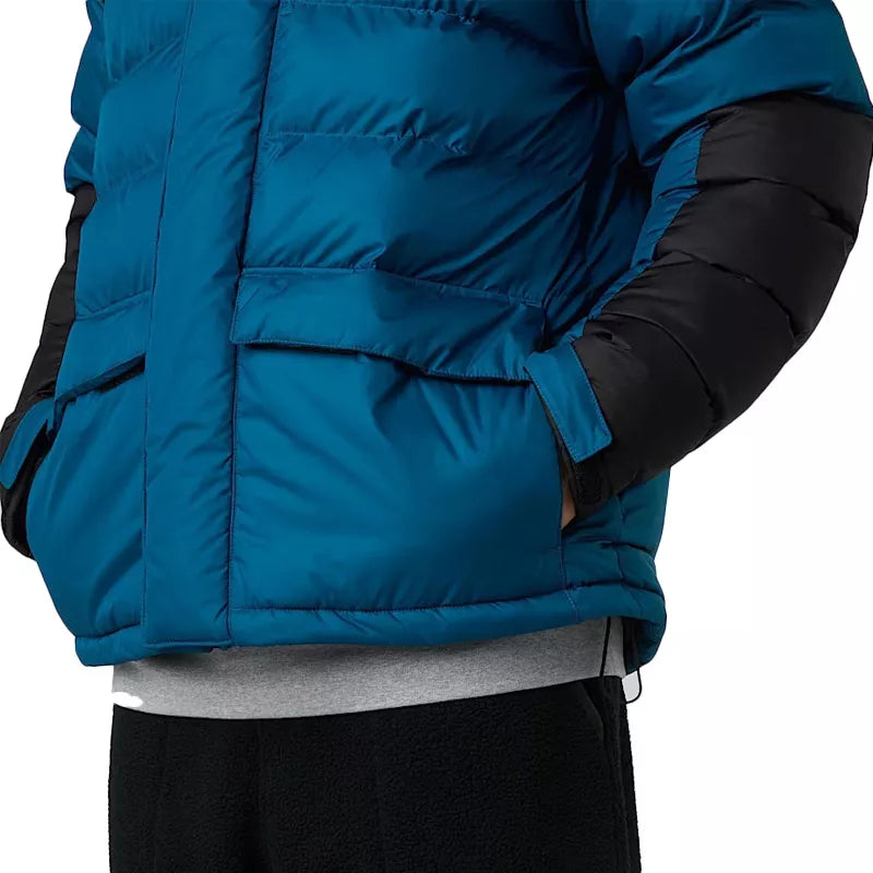 The North Face - Doudoune À Capuche M Limbara Insulated - Bleu/Noir