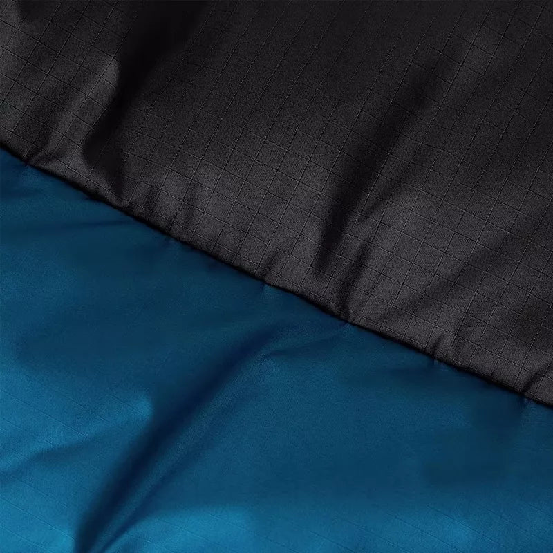 The North Face - Doudoune À Capuche M Limbara Insulated - Bleu/Noir