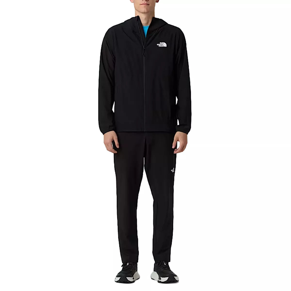 Pantalon De Survêtement The North Face M 24/7 Woven - Noir/Gris/Blanc