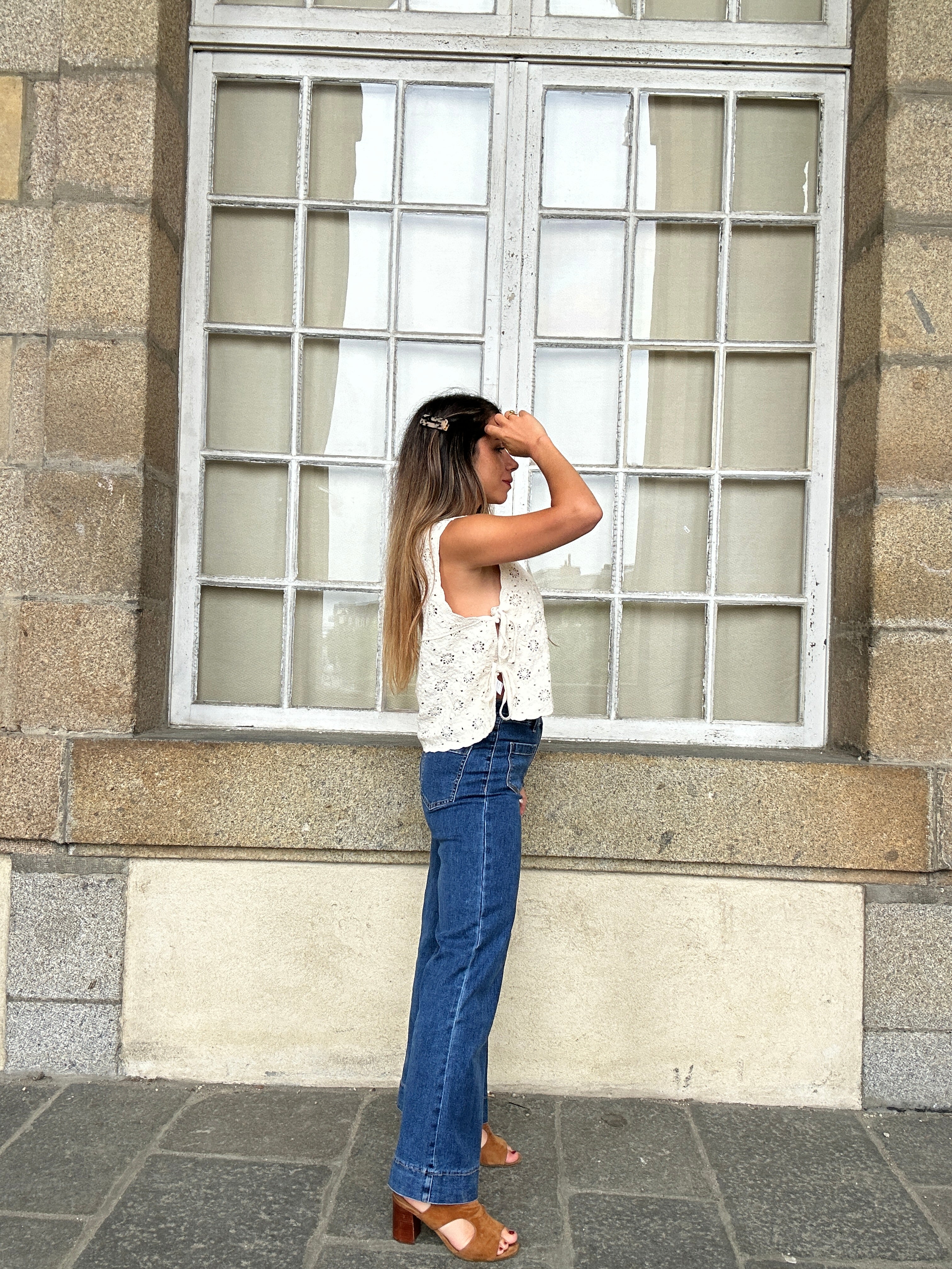 Top En Crochet Victoire