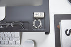 Supporto per monitor PC - Tower - Nero