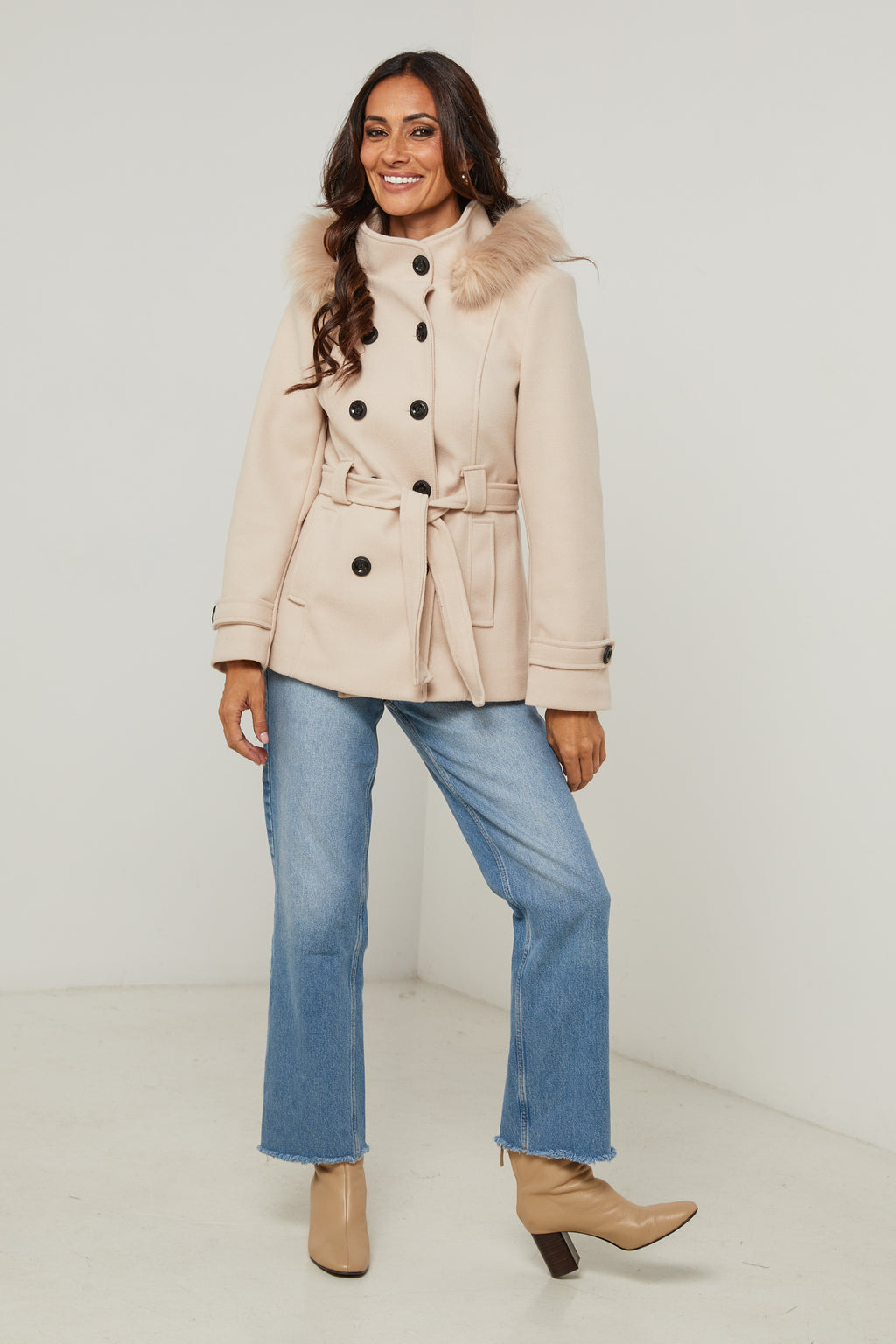 Manteau - Beige