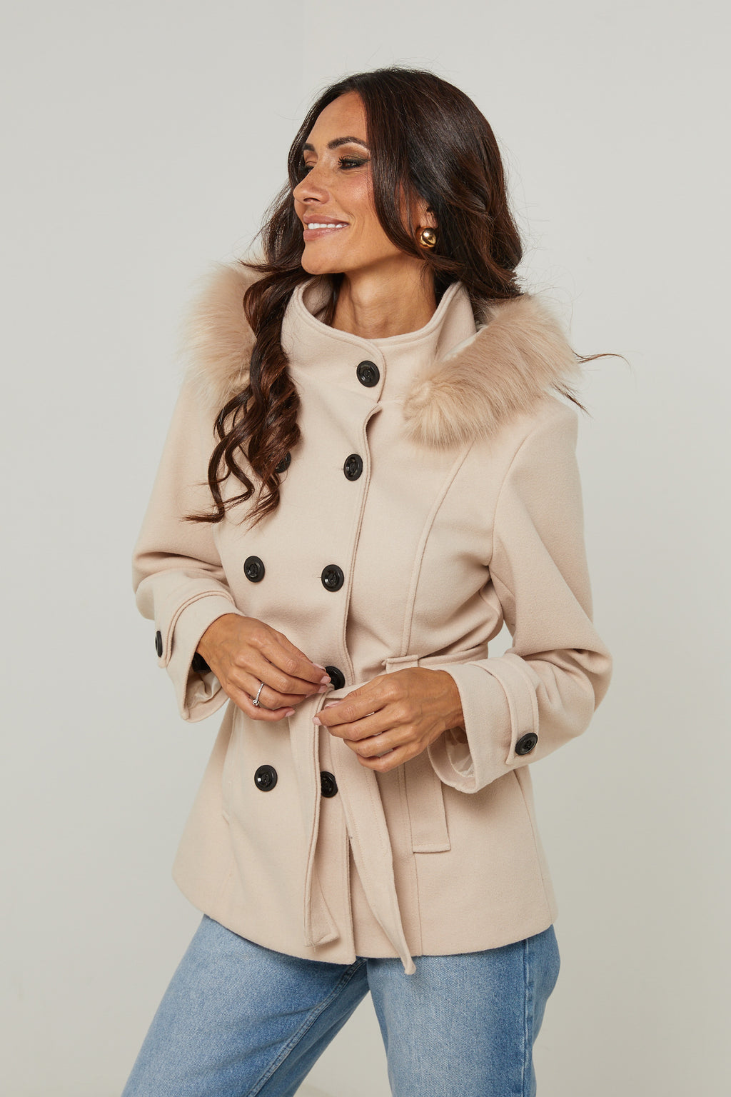 Manteau - Beige