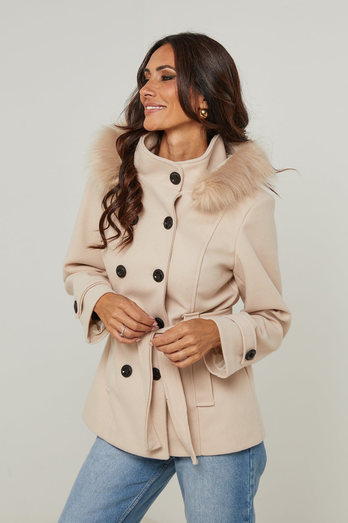 Manteau - Beige
