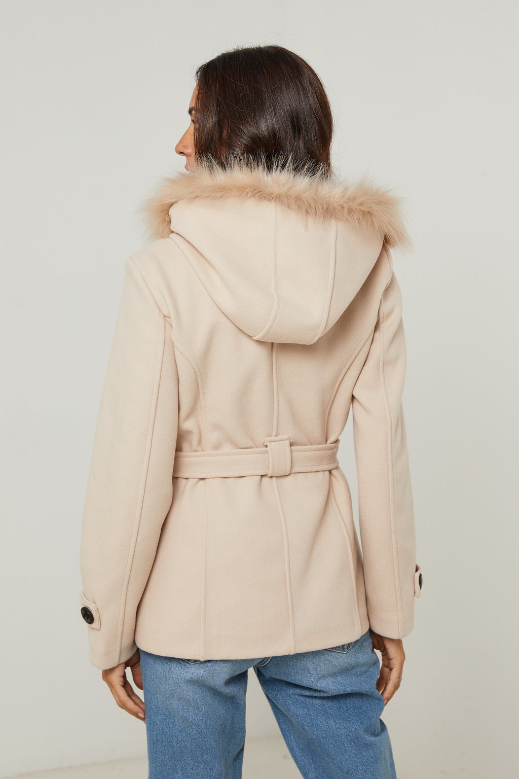 Manteau - Beige