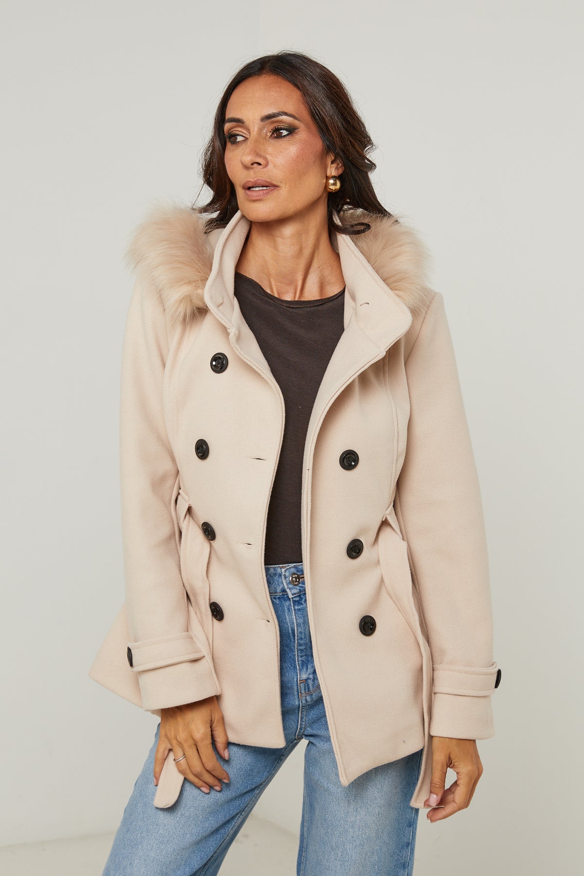 Manteau - Beige