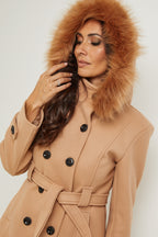 Manteau - Camel
