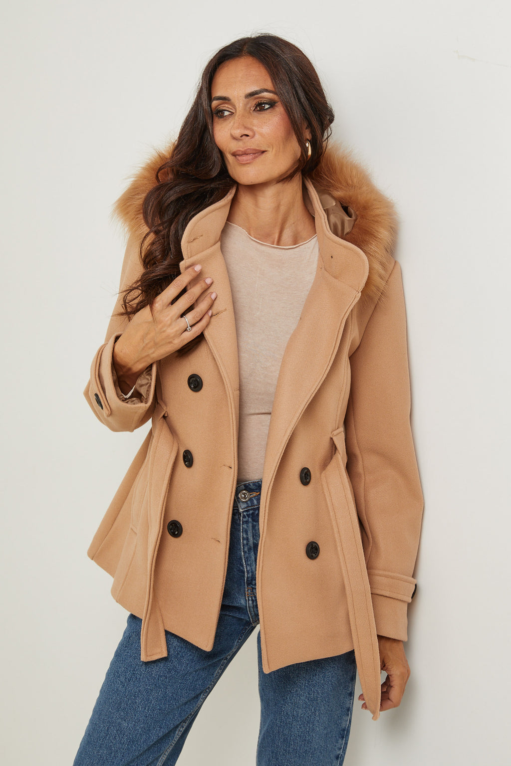 Manteau - Camel